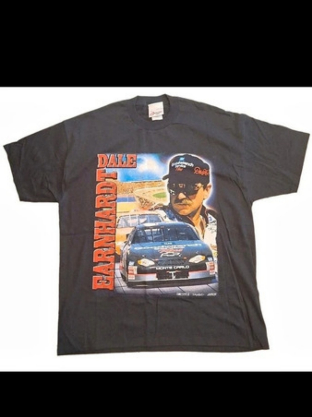Competitor's View Dale Earnhardt Goodwrench Monte Carlo NASCAR graphic tee